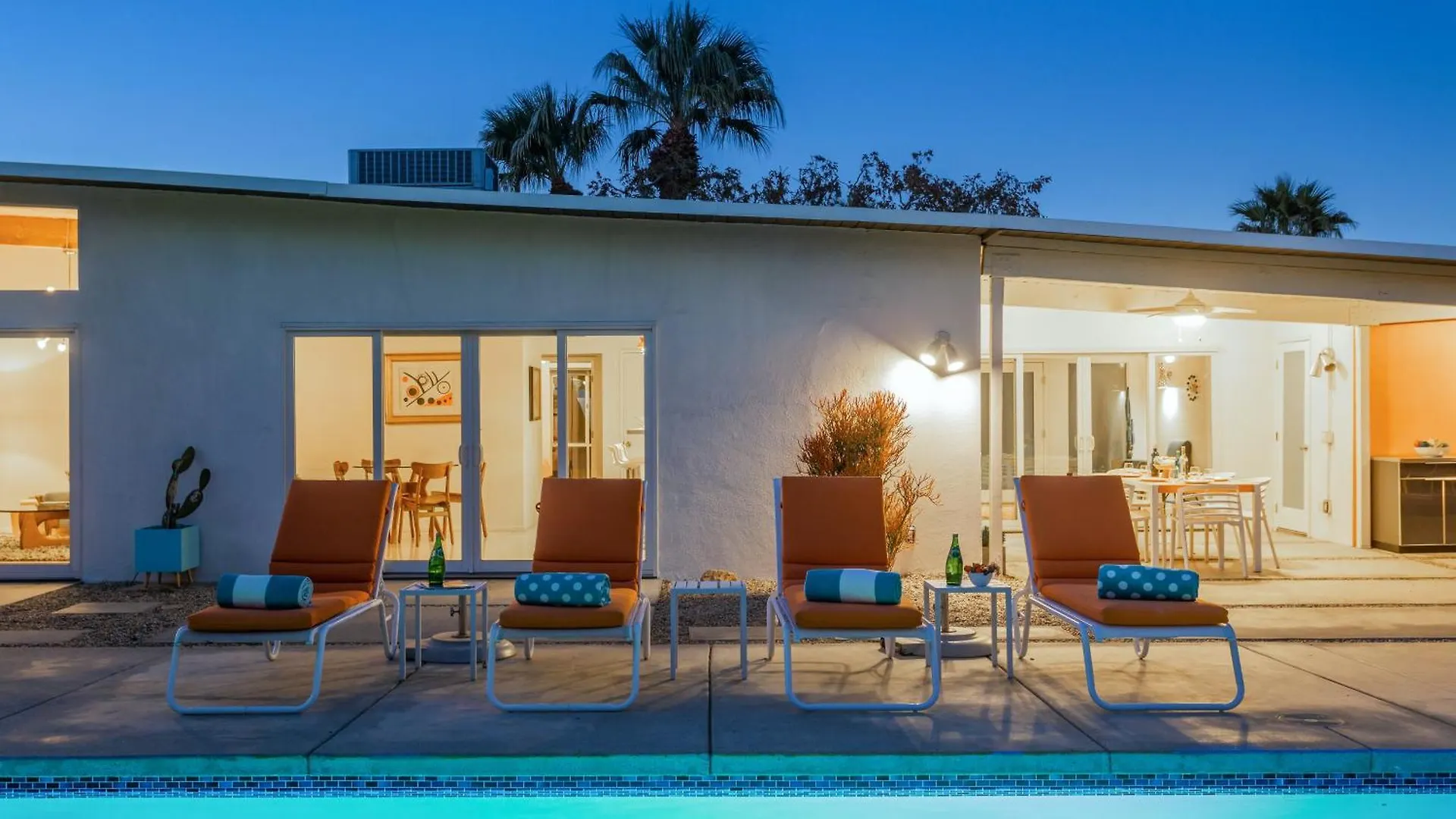 Papillon Palm Springs By Acme House Company Villa