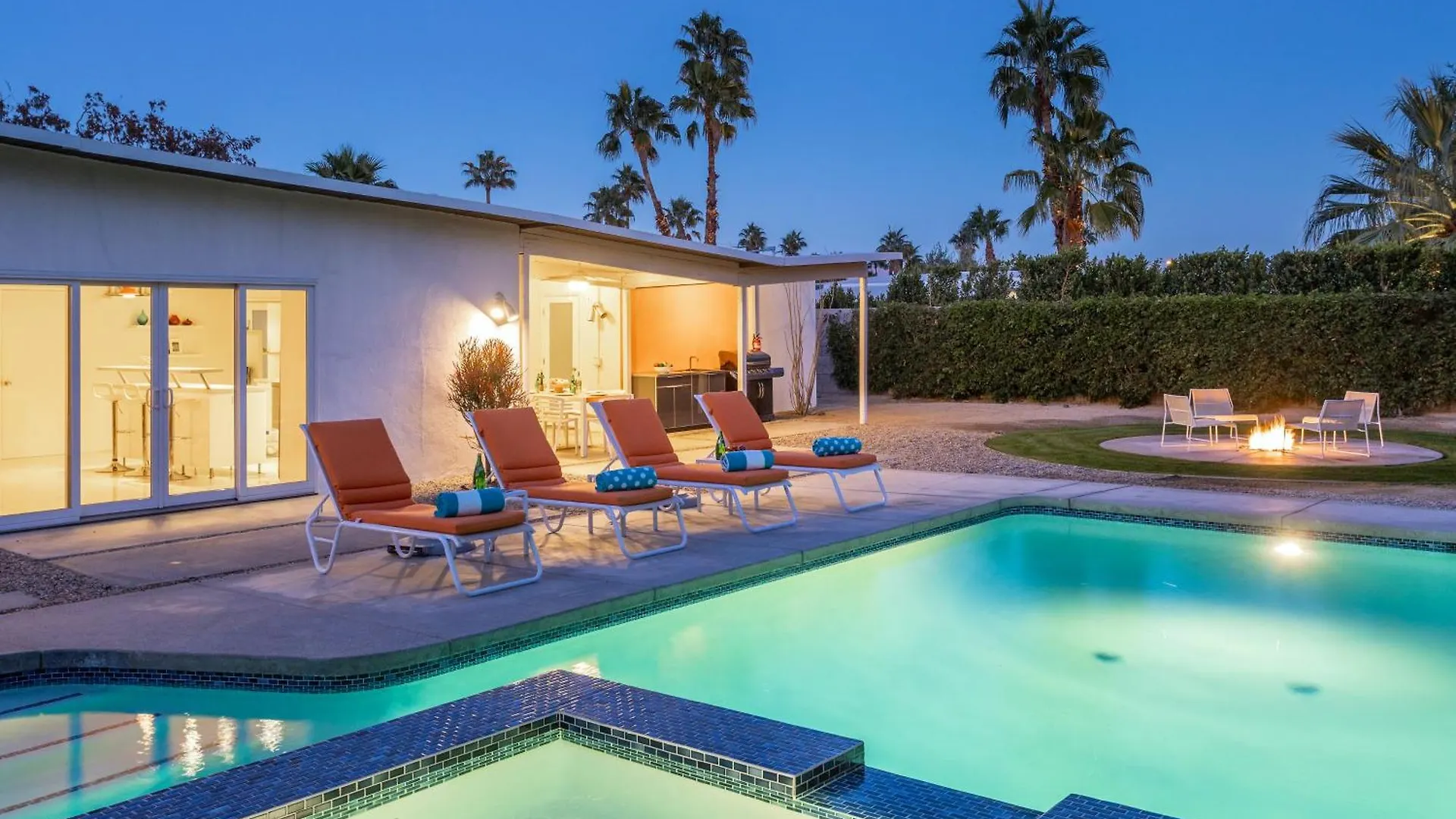 Papillon Palm Springs By Acme House Company Villa 0*,